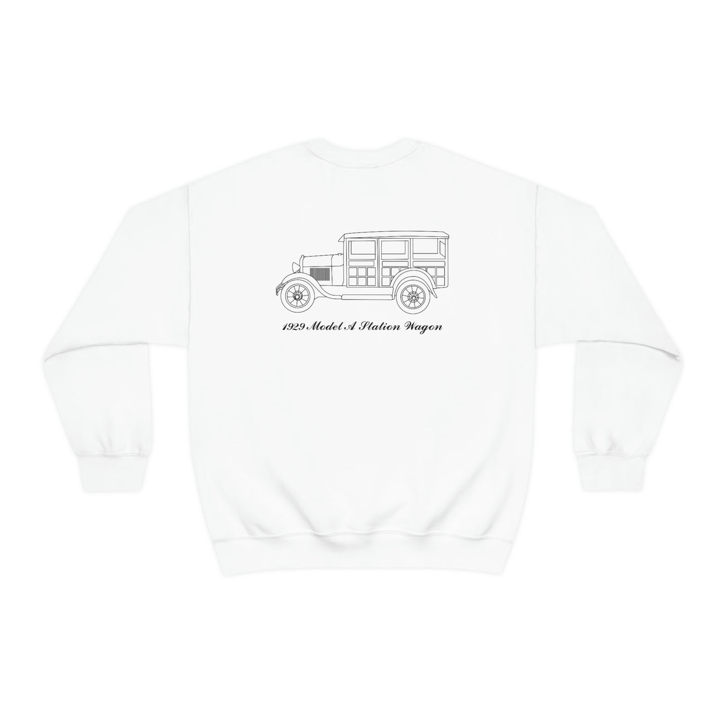 1929 Station Wagon Crewneck Sweatshirt