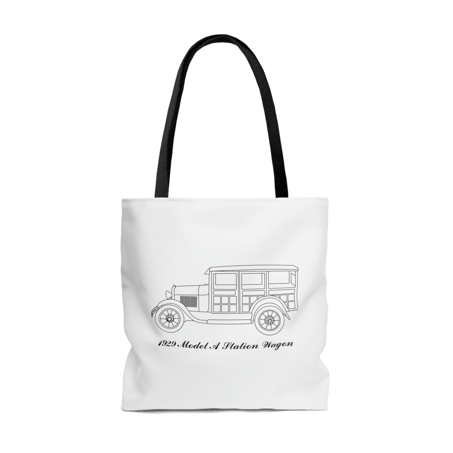 1929 Station Wagon Tote Bag