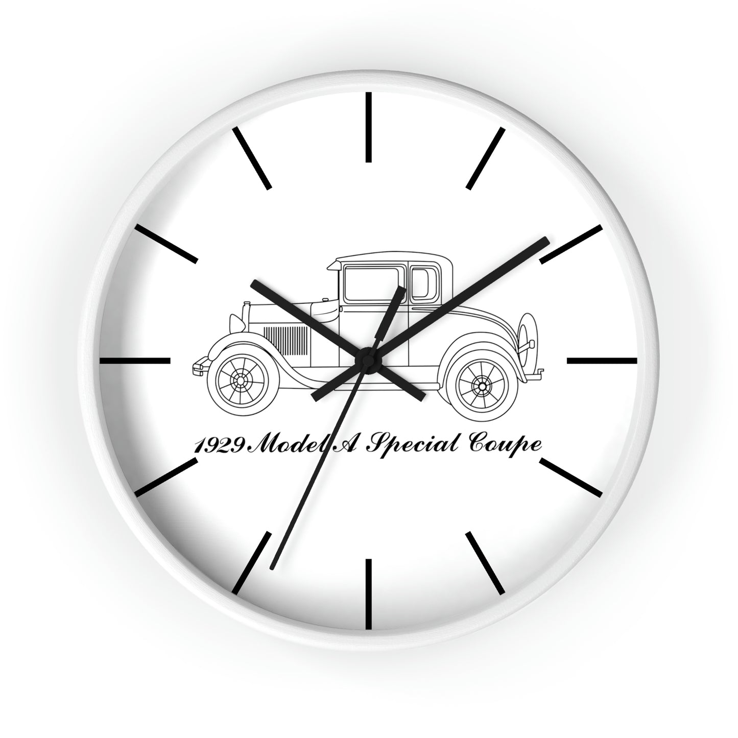 1929 Special Coupe Wall Clock