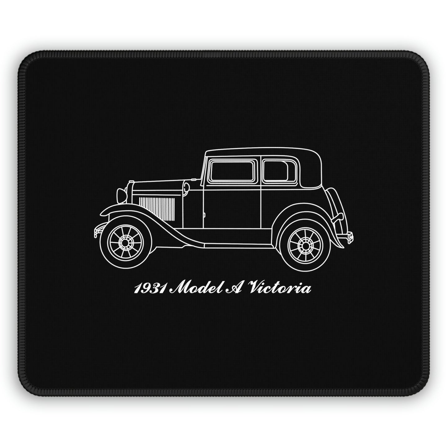 1931 Victoria Mouse Pad