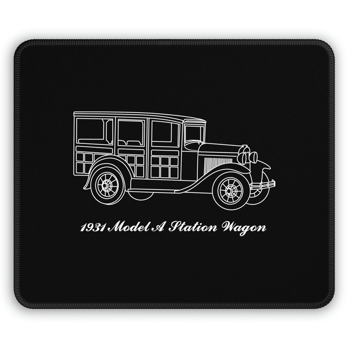 1931 Station Wagon Mouse Pad
