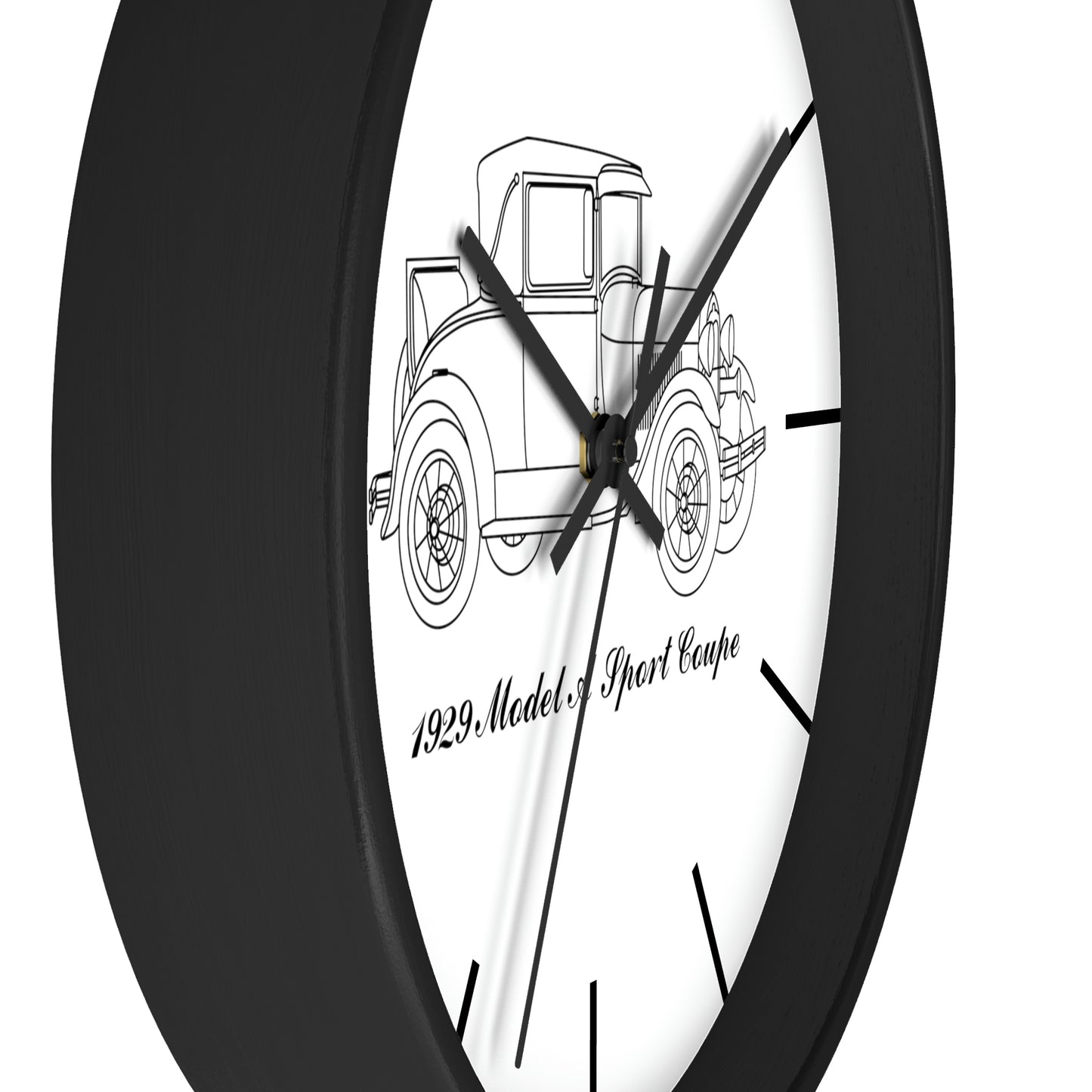 1929 Sport Coupe Wall Clock