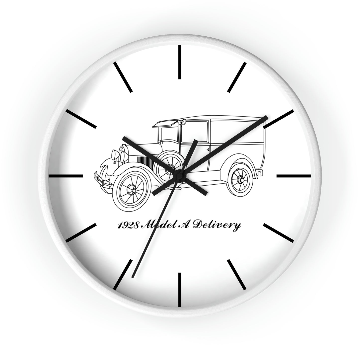 1928 Delivery Wall Clock