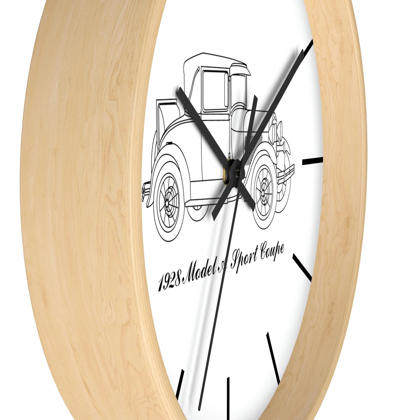 1928 Sport Coupe Wall Clock