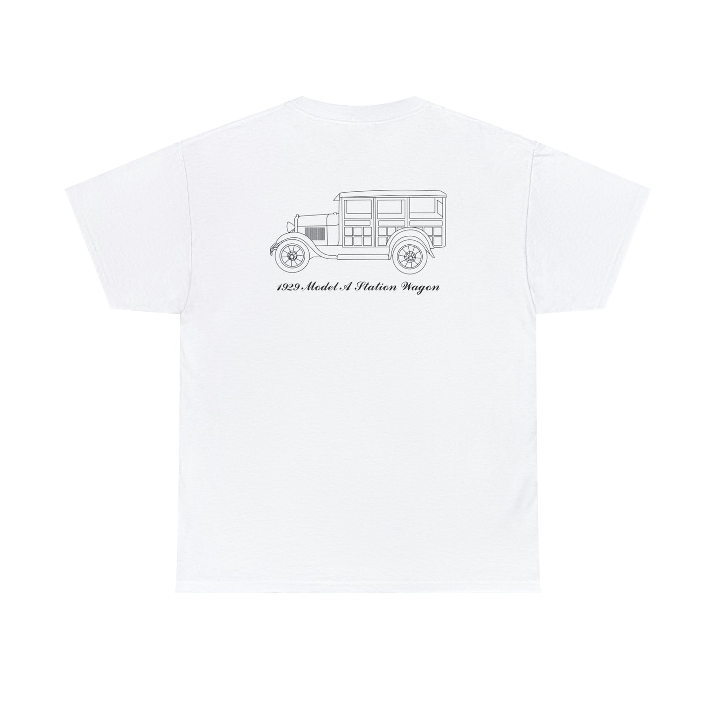 1929 Station Wagon Ultra Cotton T-Shirt