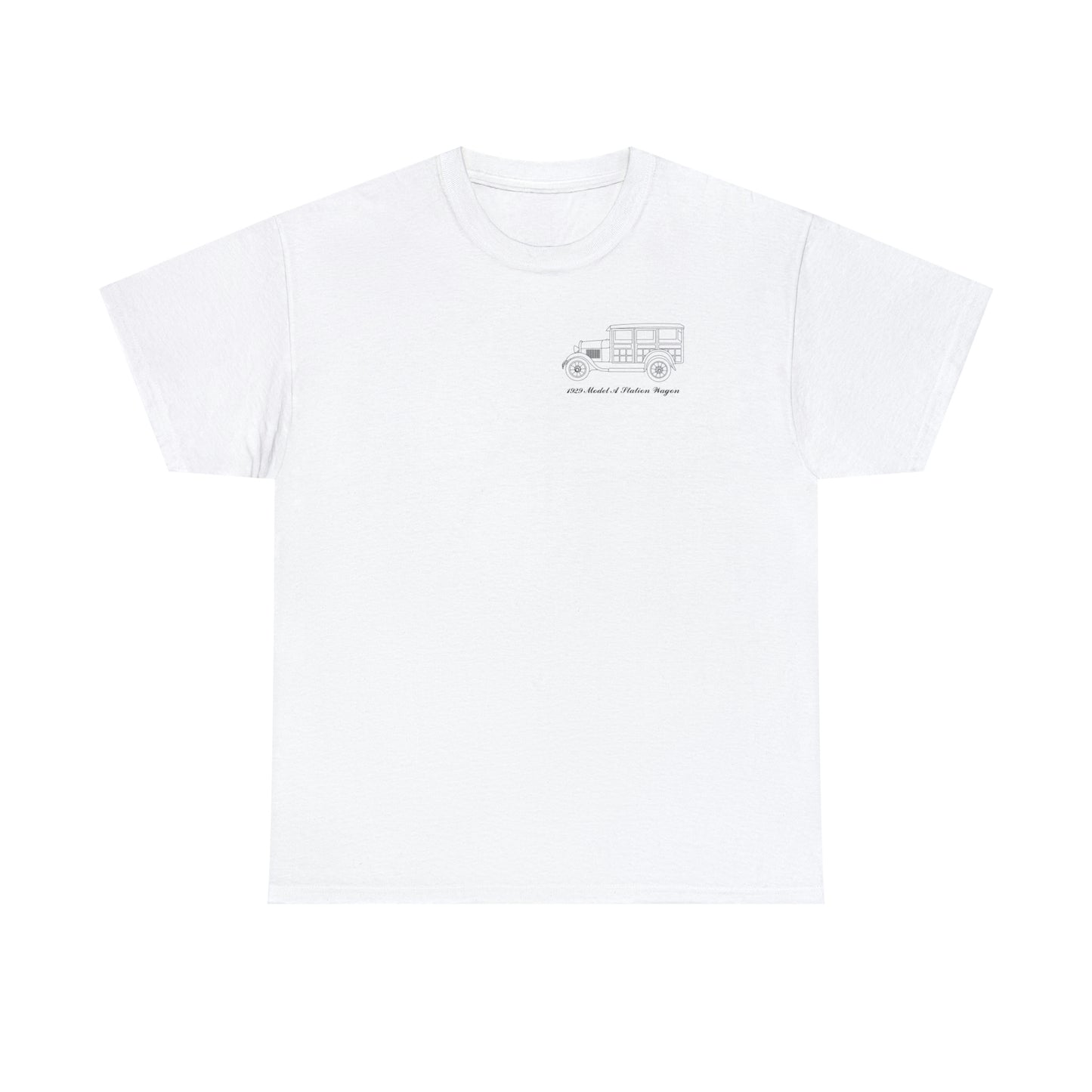 1929 Station Wagon Ultra Cotton T-Shirt