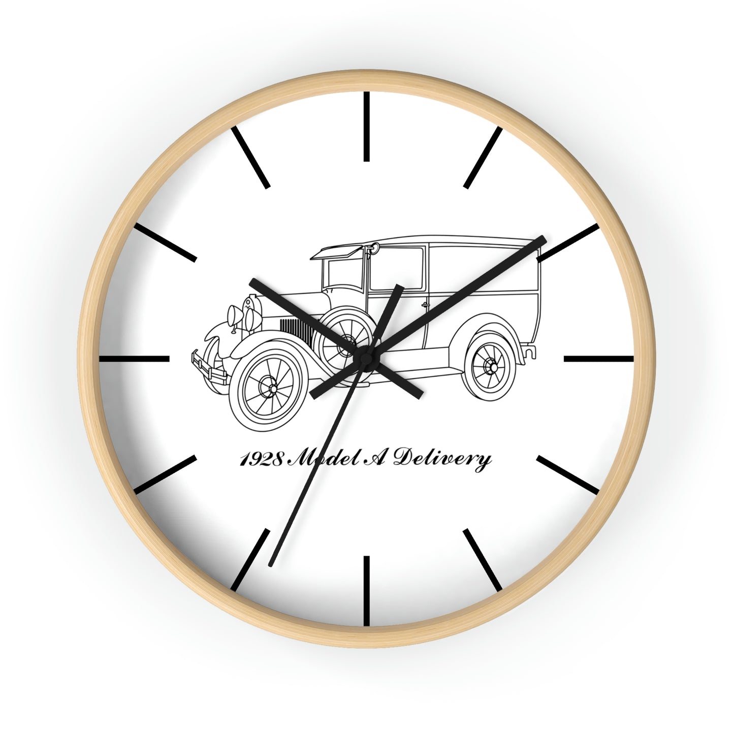 1928 Delivery Wall Clock