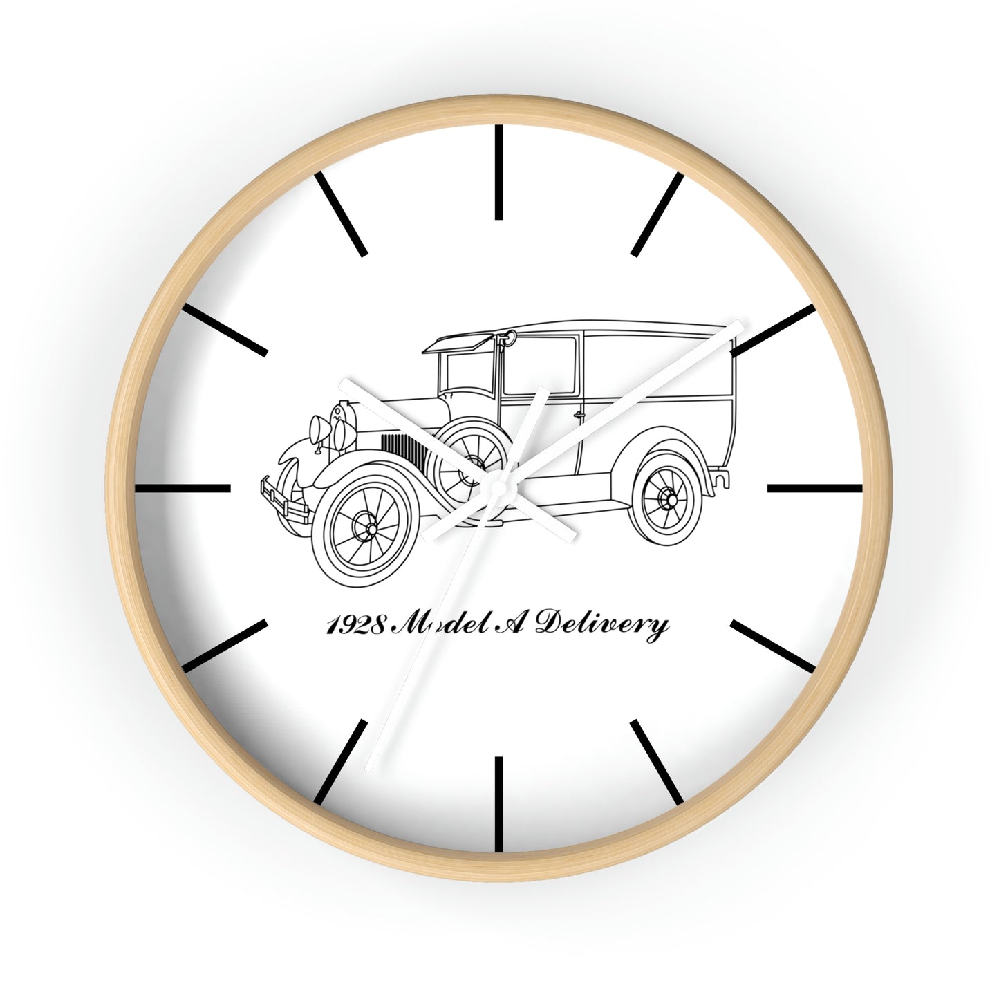 1928 Delivery Wall Clock