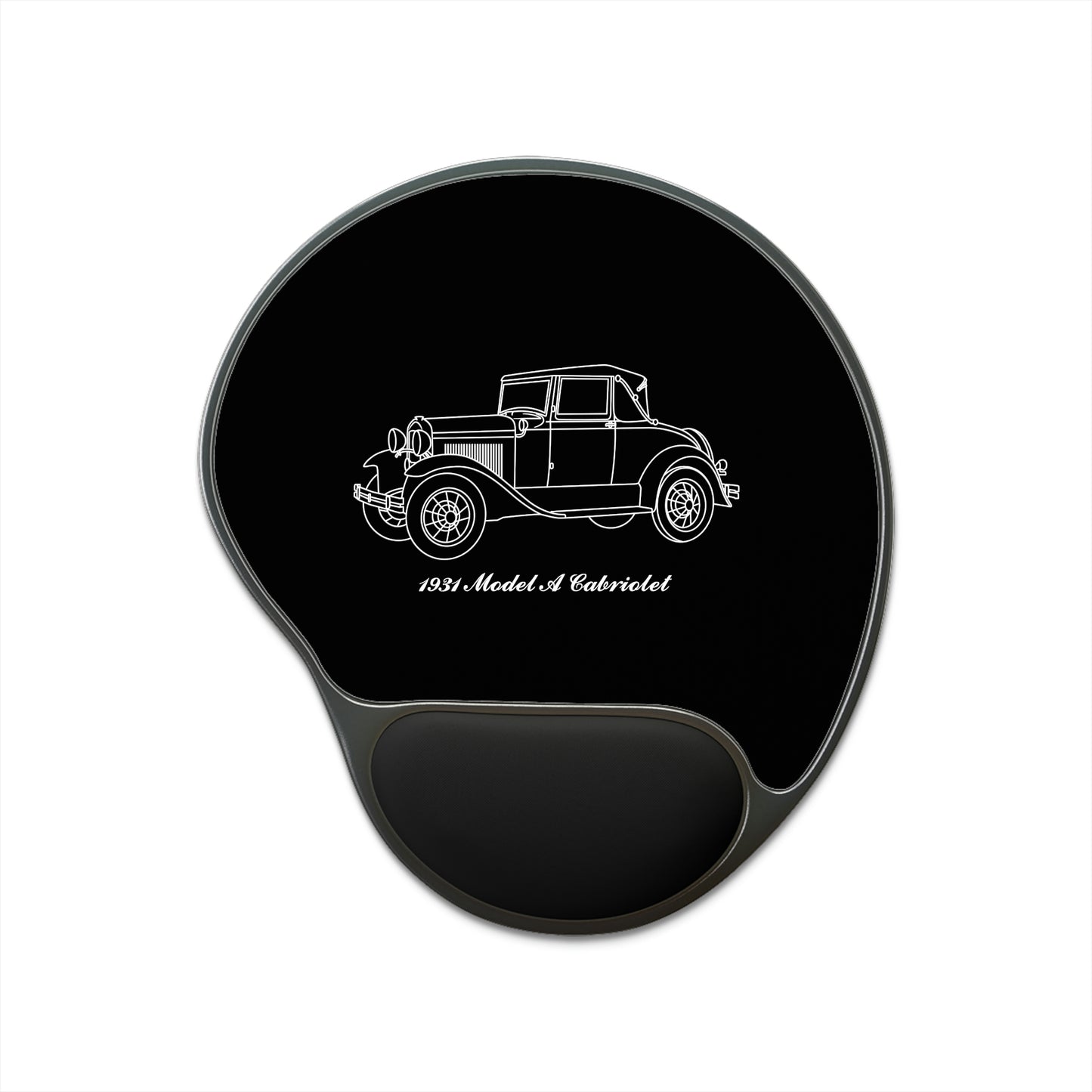 1931 Cabriolet Wrist Rest Mouse Pad