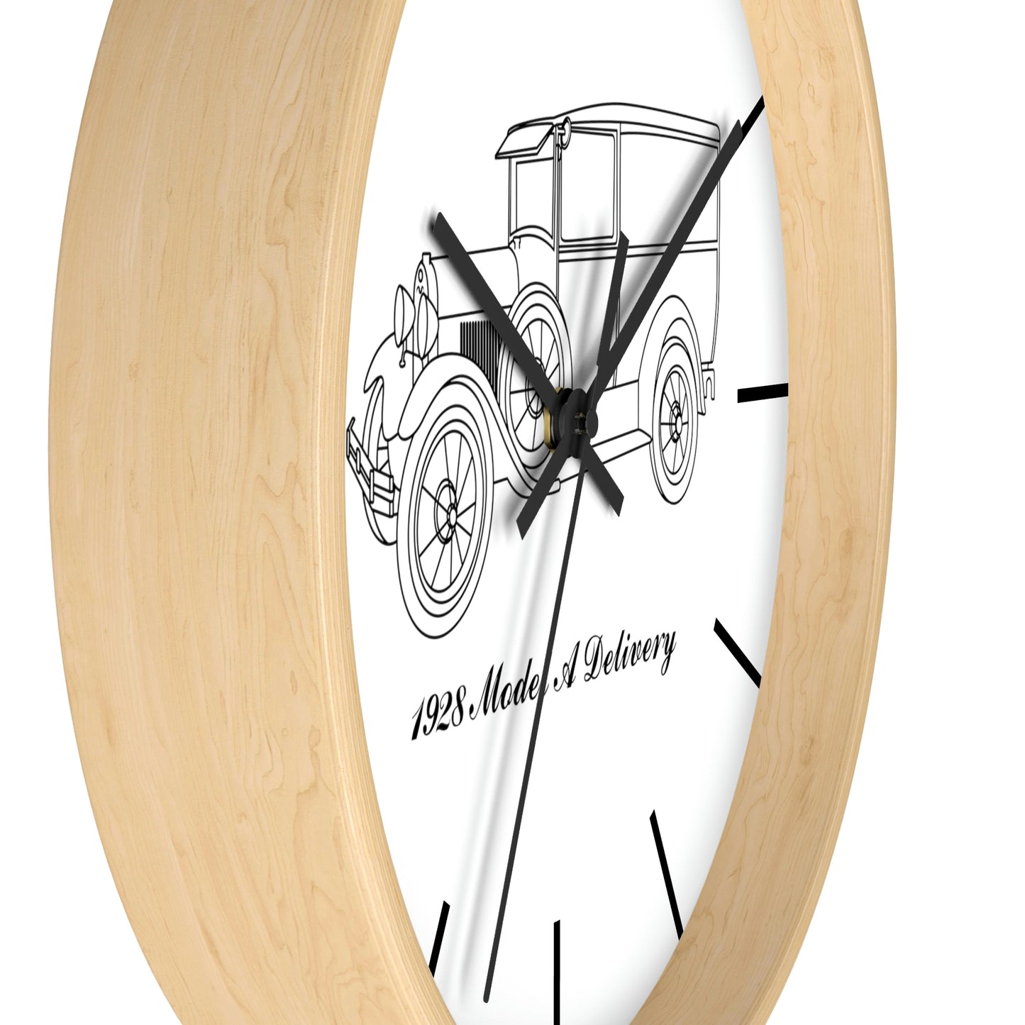 1928 Delivery Wall Clock