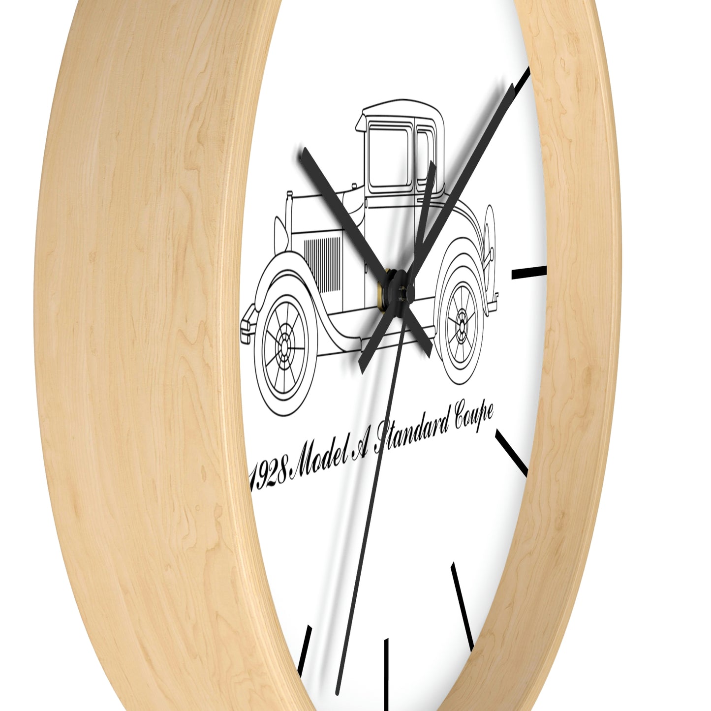 1928 Standard Coupe Wall Clock