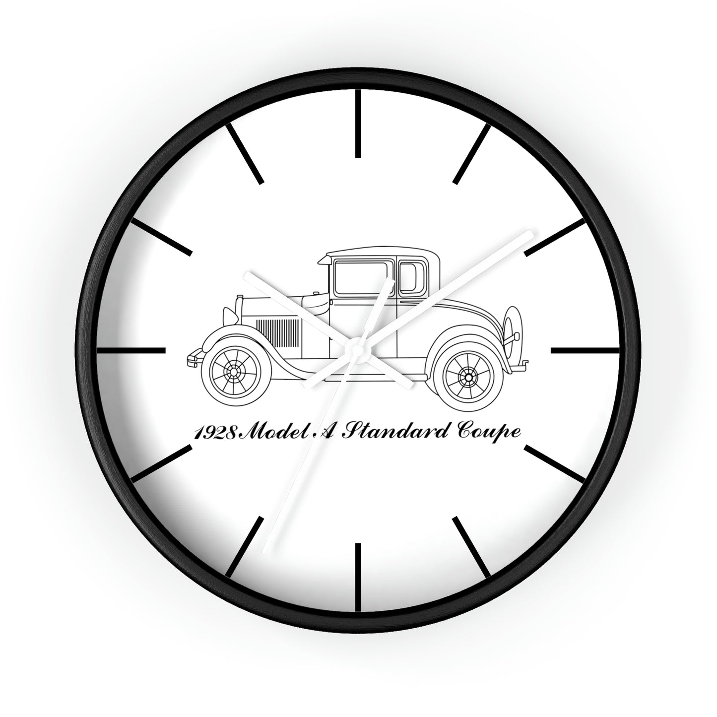 1928 Standard Coupe Wall Clock
