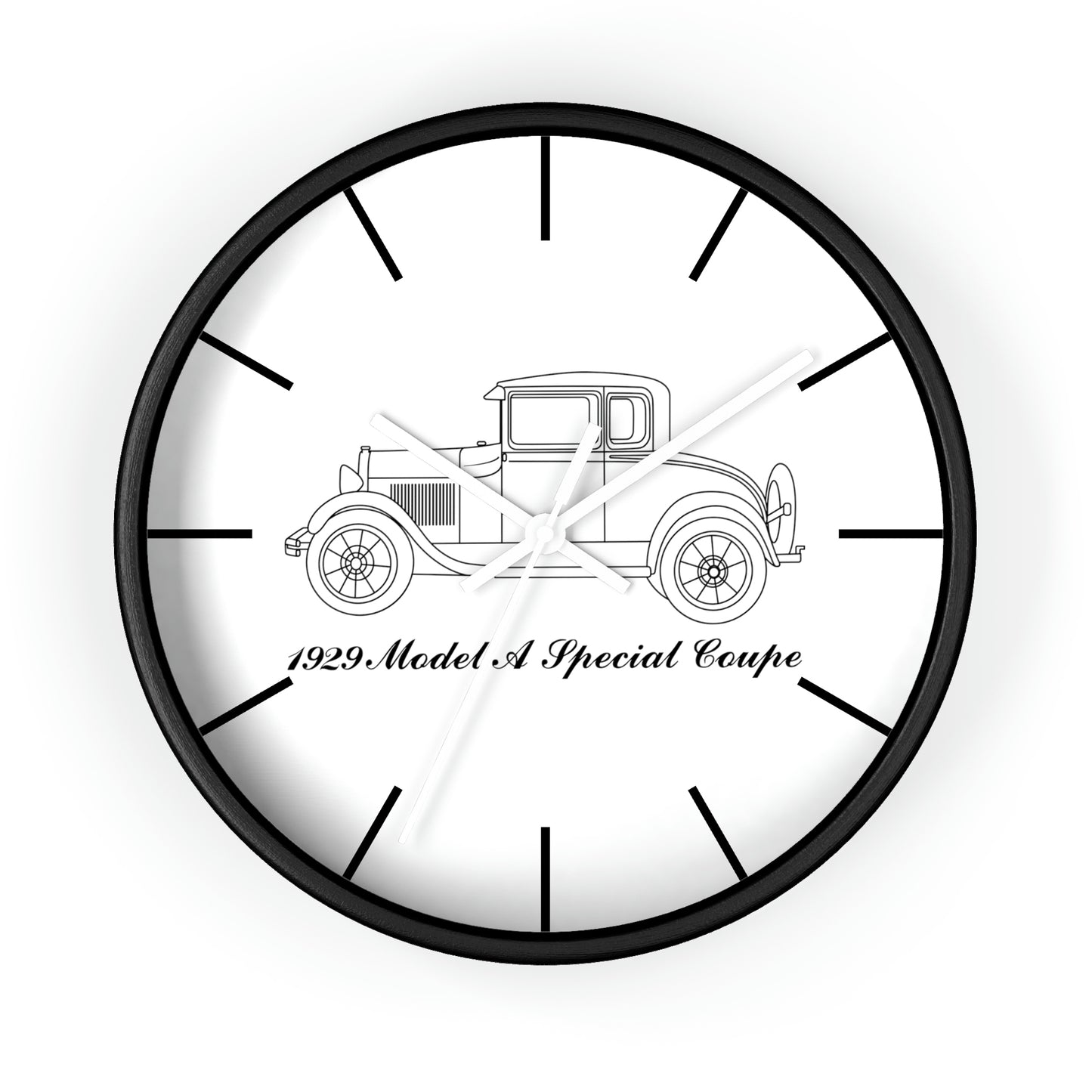1929 Special Coupe Wall Clock