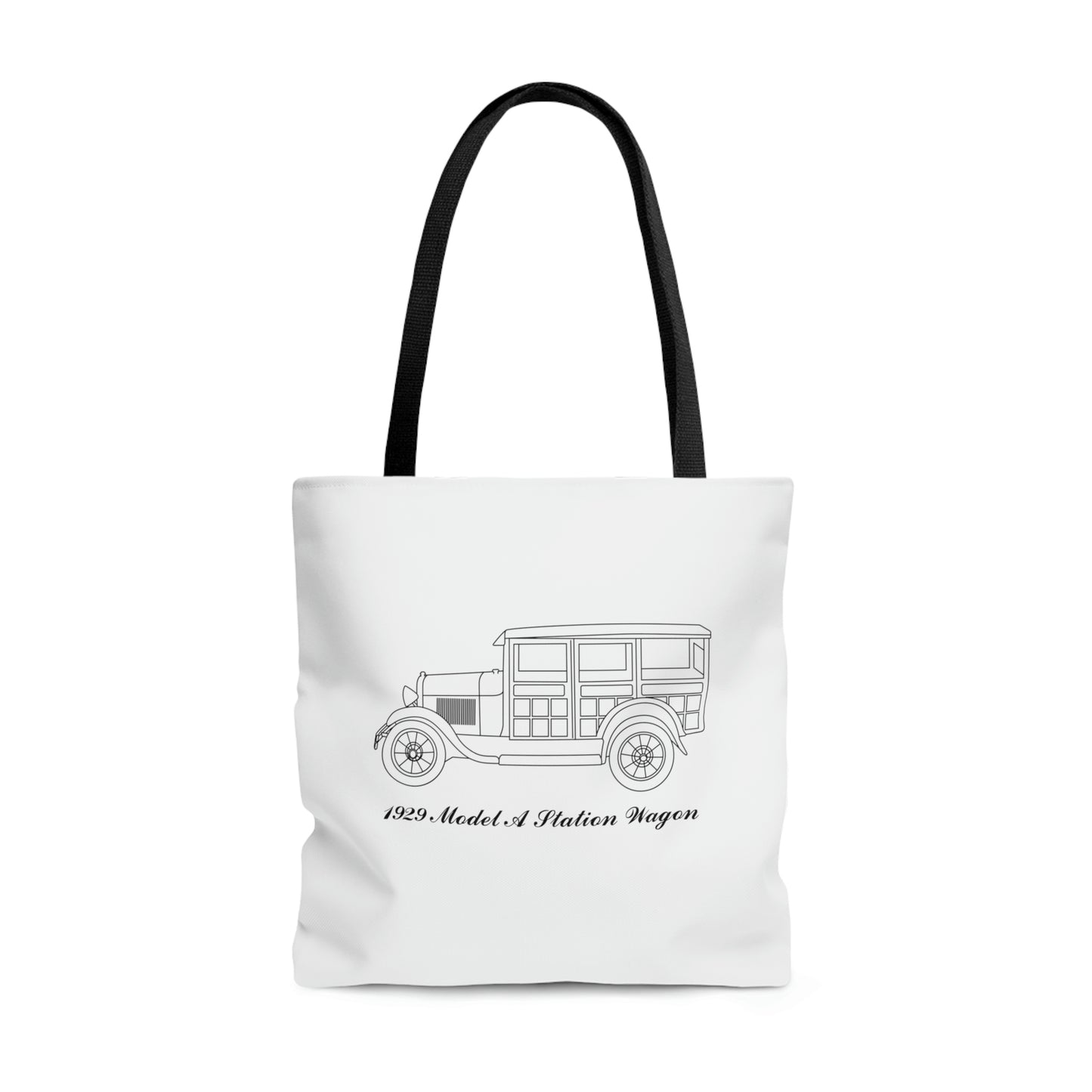 1929 Station Wagon Tote Bag