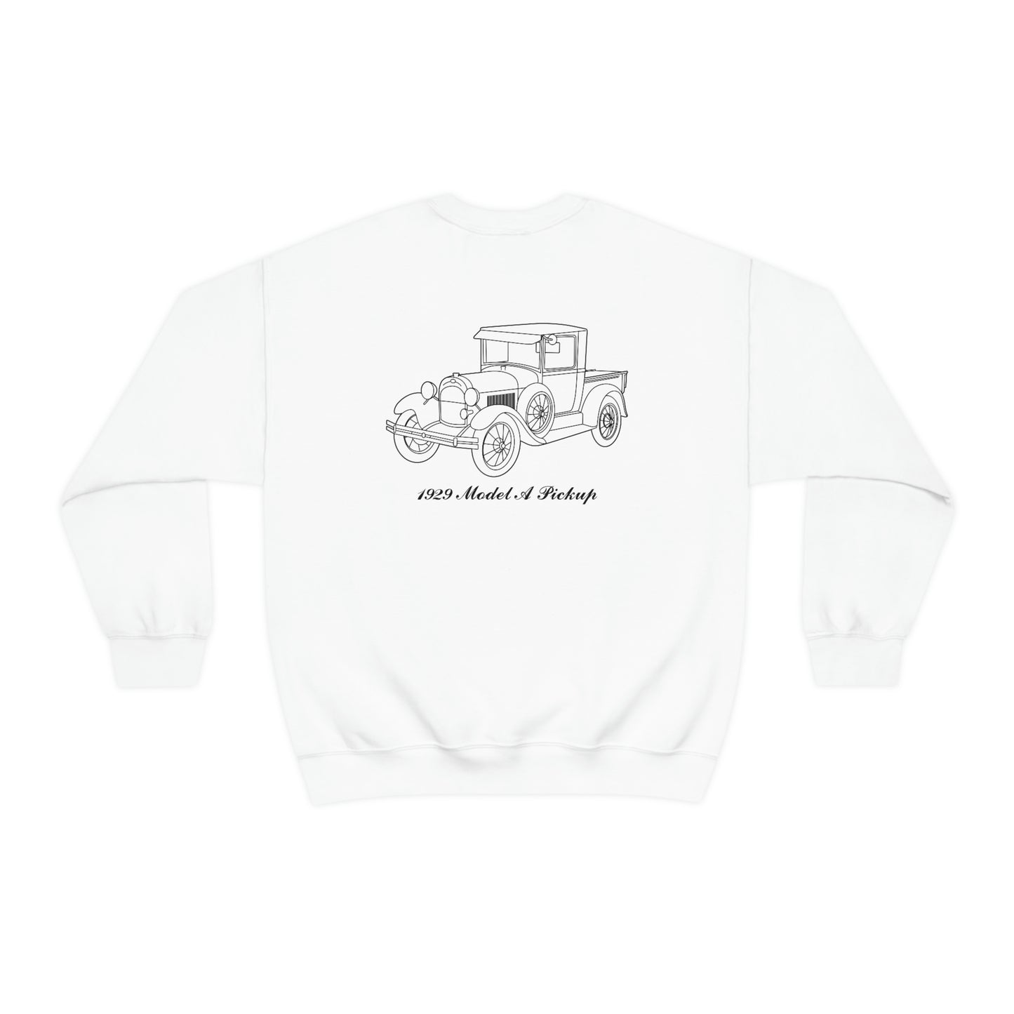 1929 Pickup Crewneck Sweatshirt