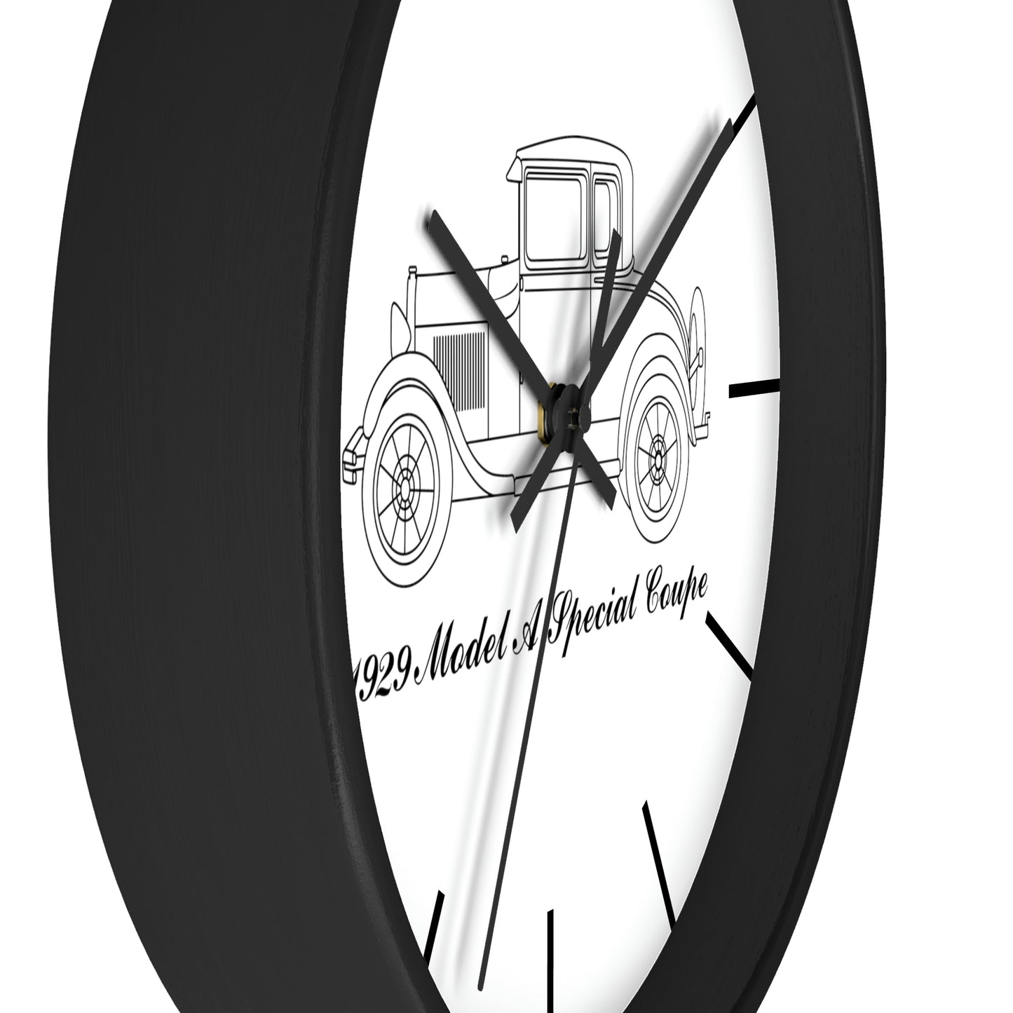1929 Special Coupe Wall Clock