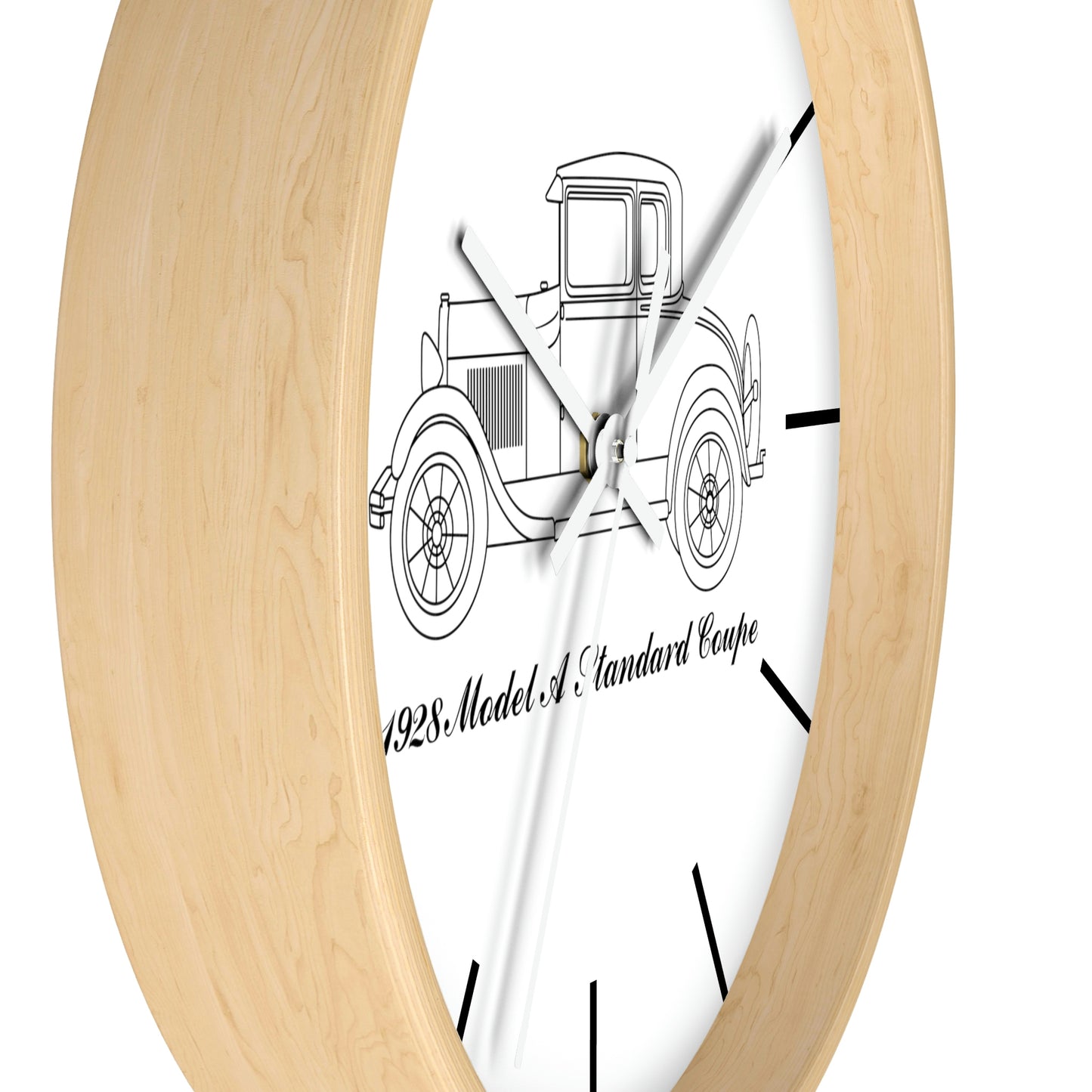 1928 Standard Coupe Wall Clock