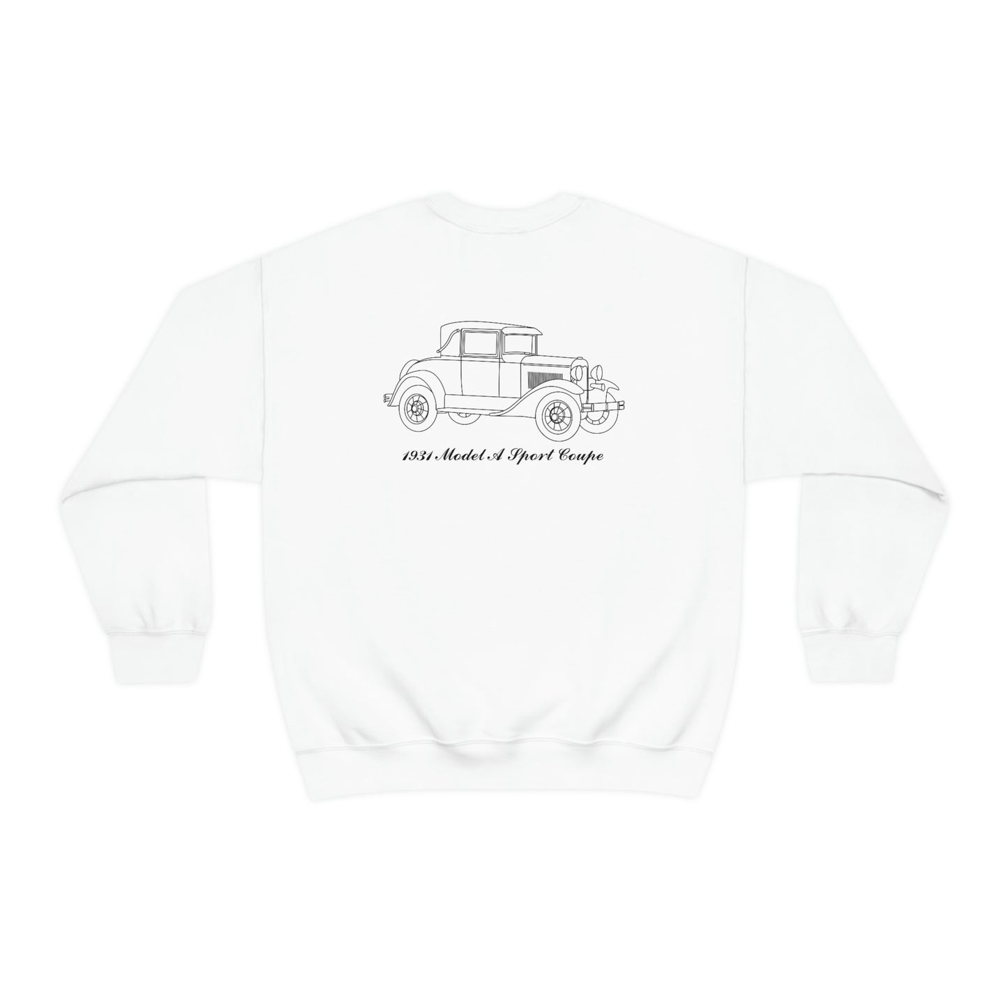 1931 Sport Coupe Crewneck Sweatshirt