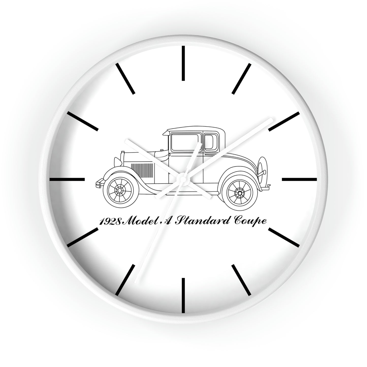 1928 Standard Coupe Wall Clock