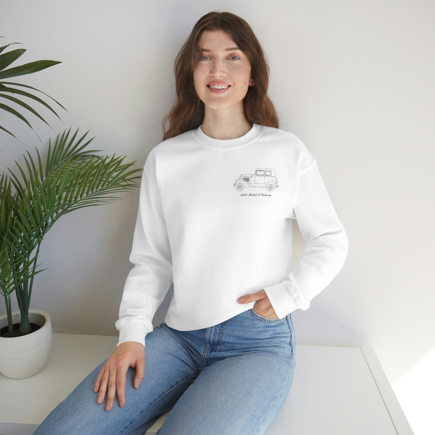 1930 Victoria Crewneck Sweatshirt