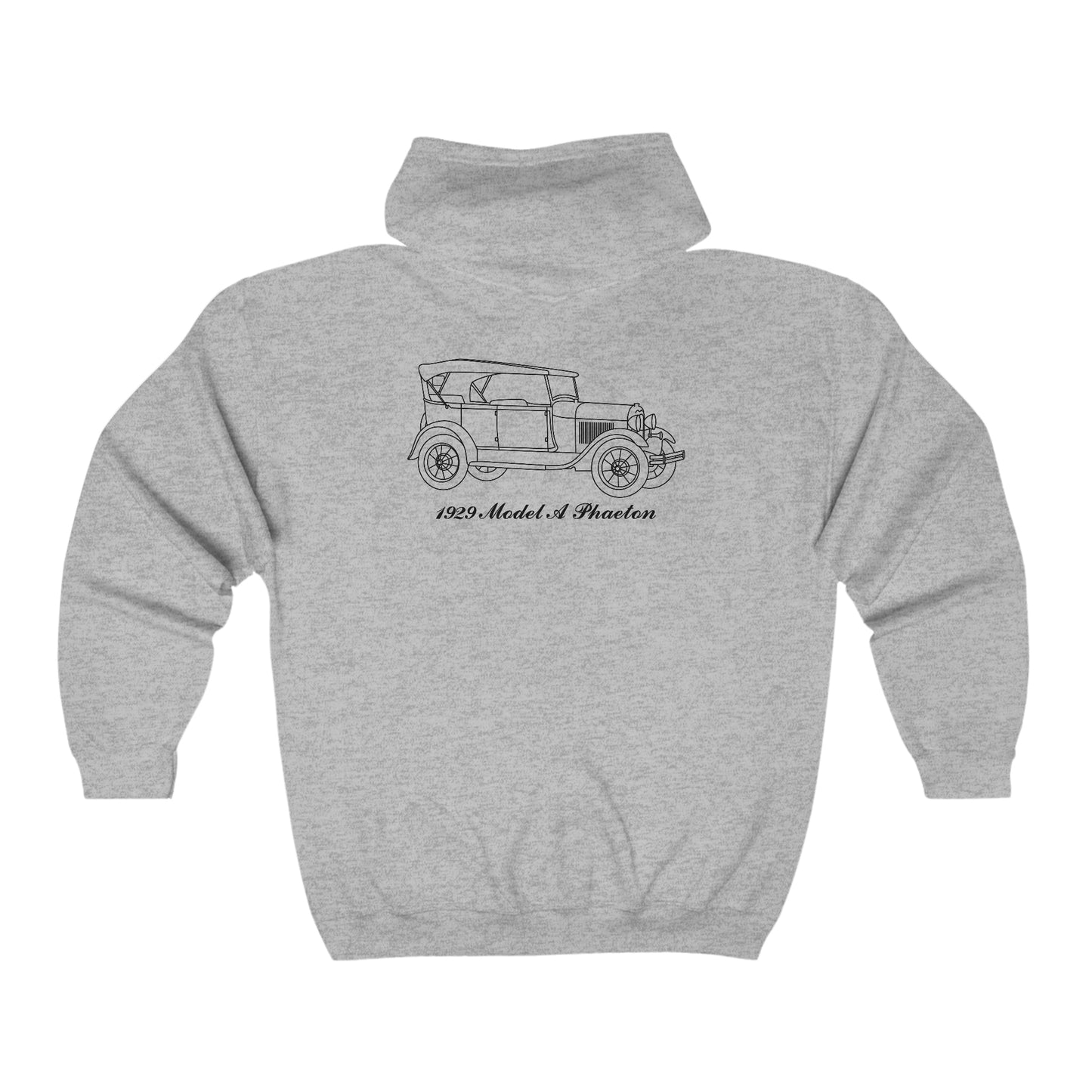 1929 Phaeton Hoodie