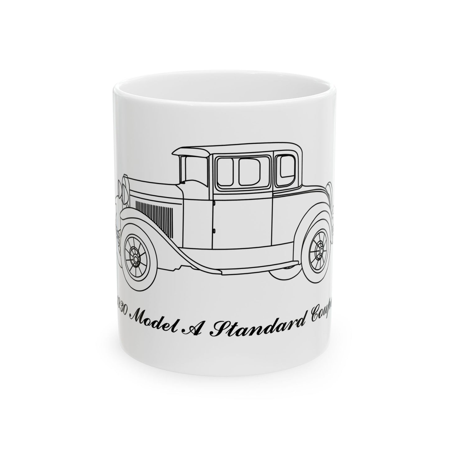 1930 Standard Coupe White Mug
