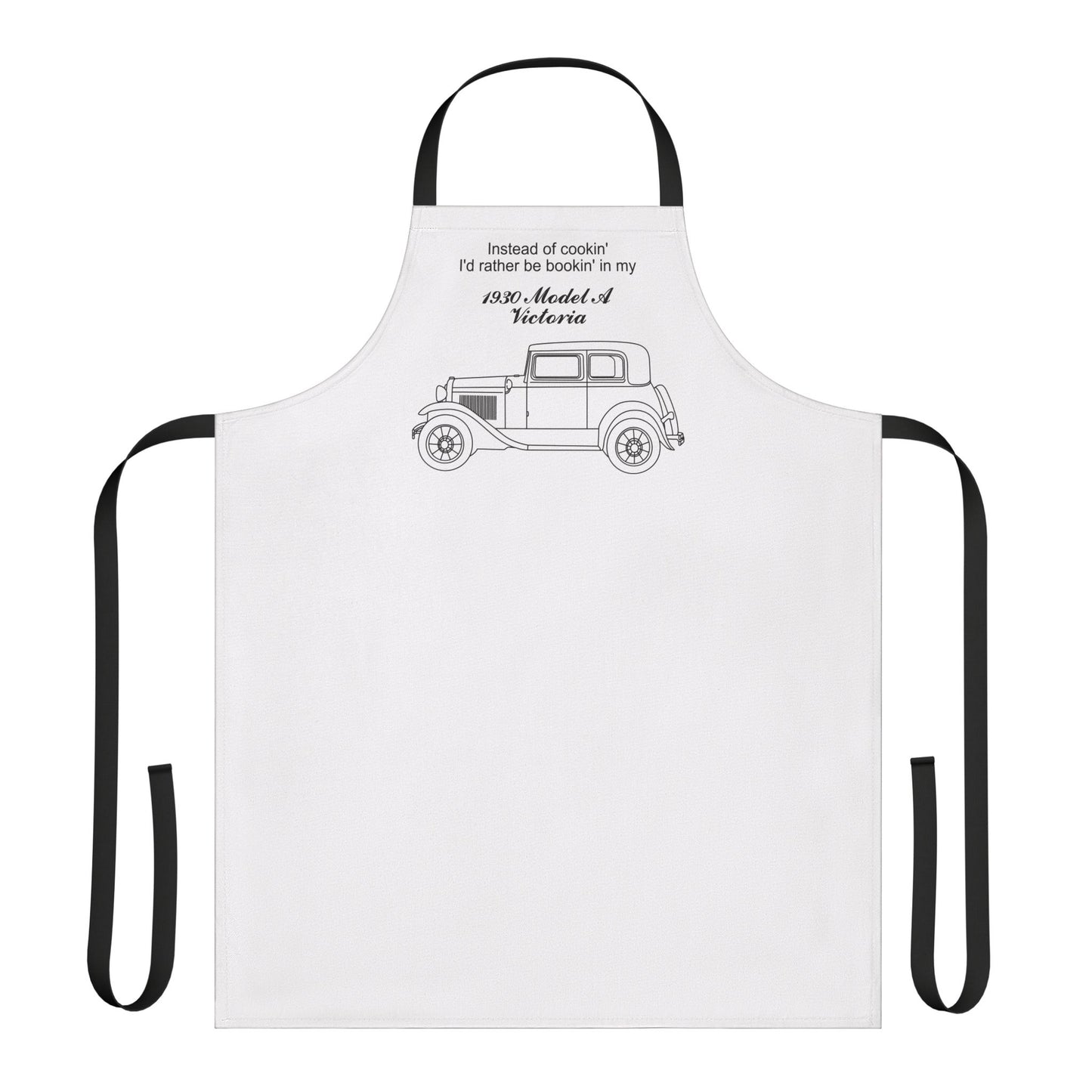 1930 Victoria Cookin' Apron