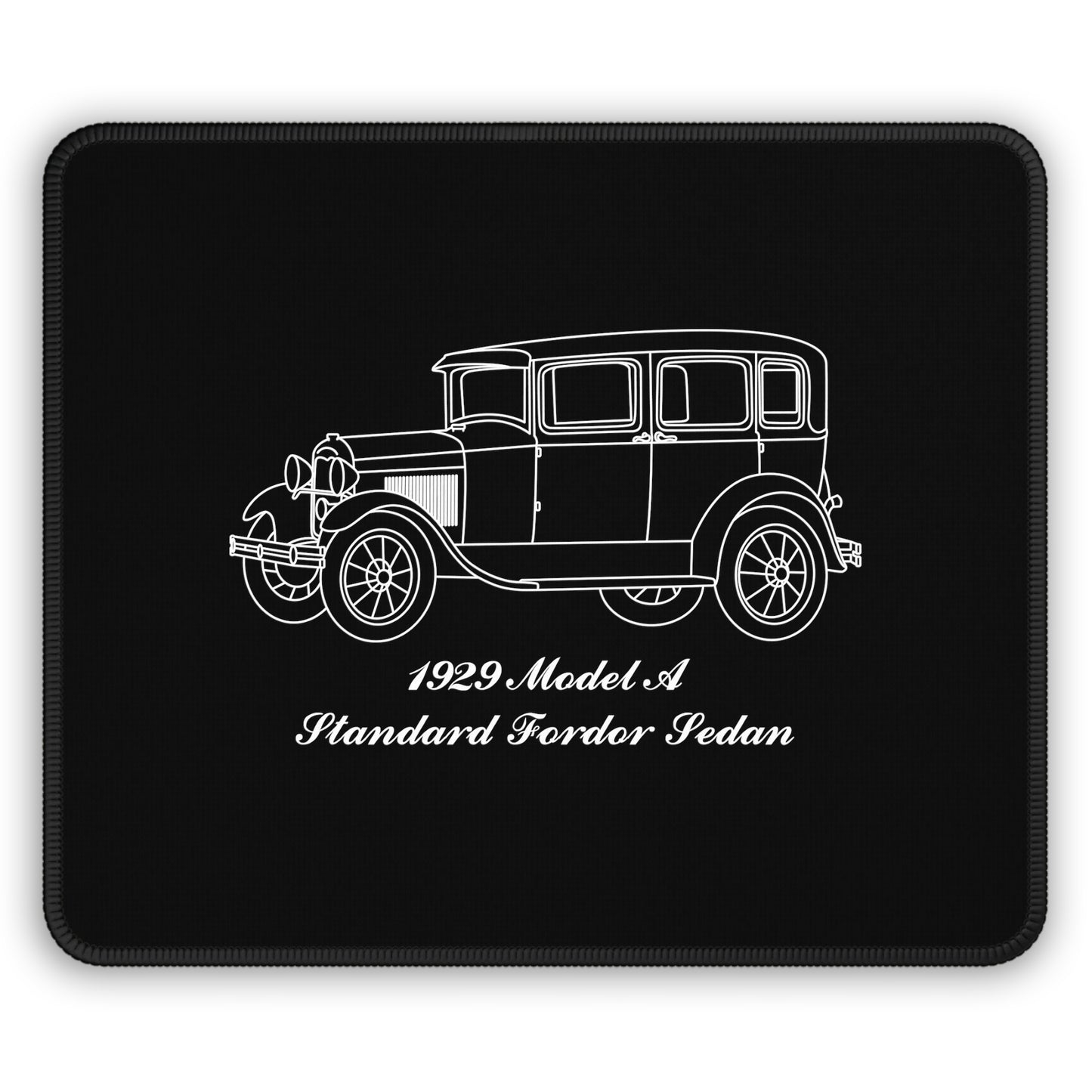 1929 Standard Fordor Sedan (3-Window) Mouse Pad