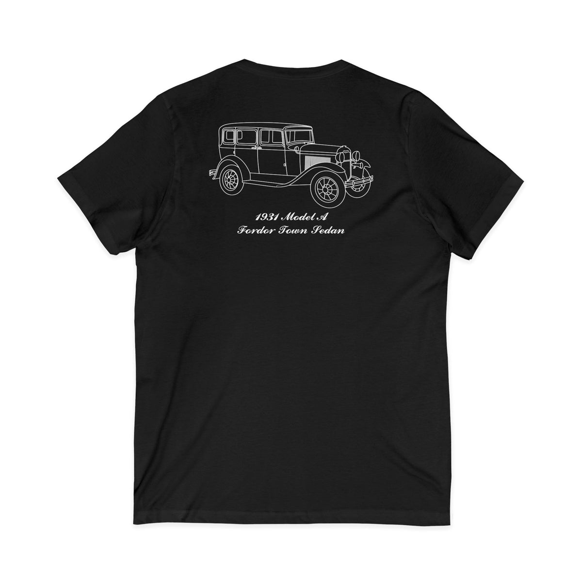1931 Fordor Town Sedan Women's V-Neck Shirt