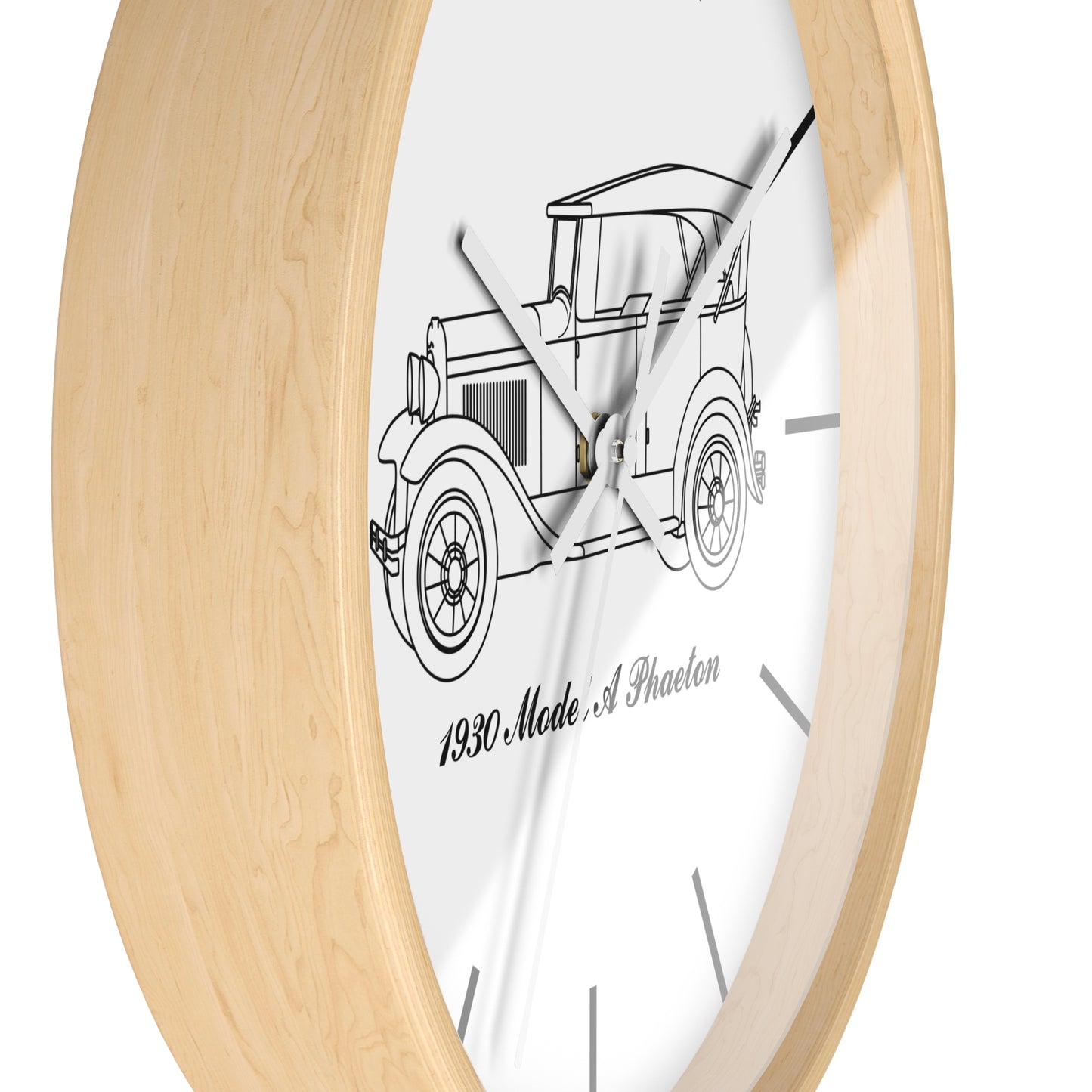 1930 Phaeton Wall Clock