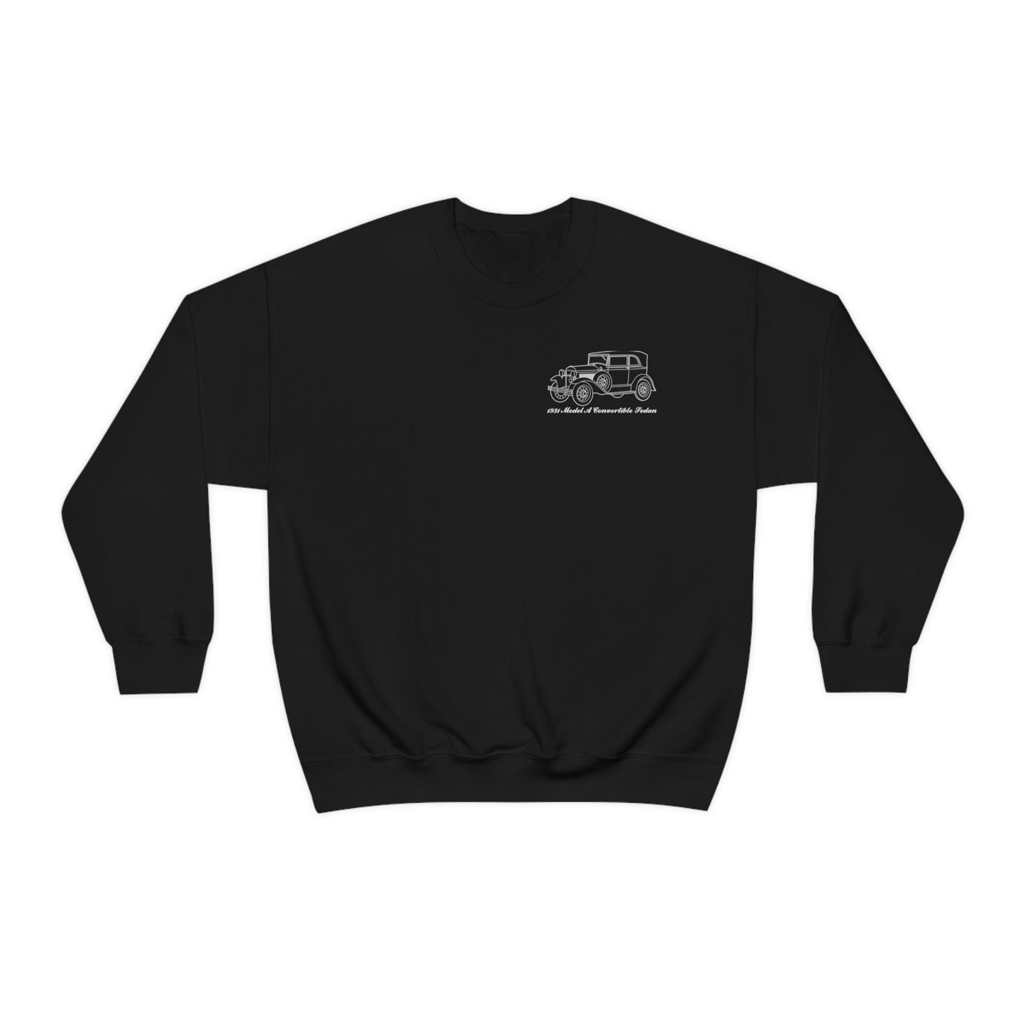 1931 Convertible Sedan Crewneck Sweatshirt