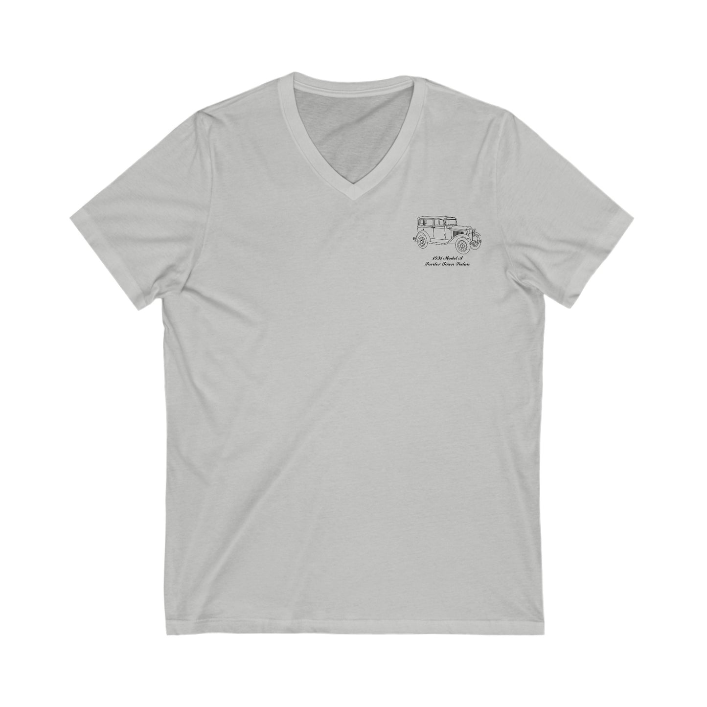 1931 Fordor Town Sedan Women's V-Neck Shirt