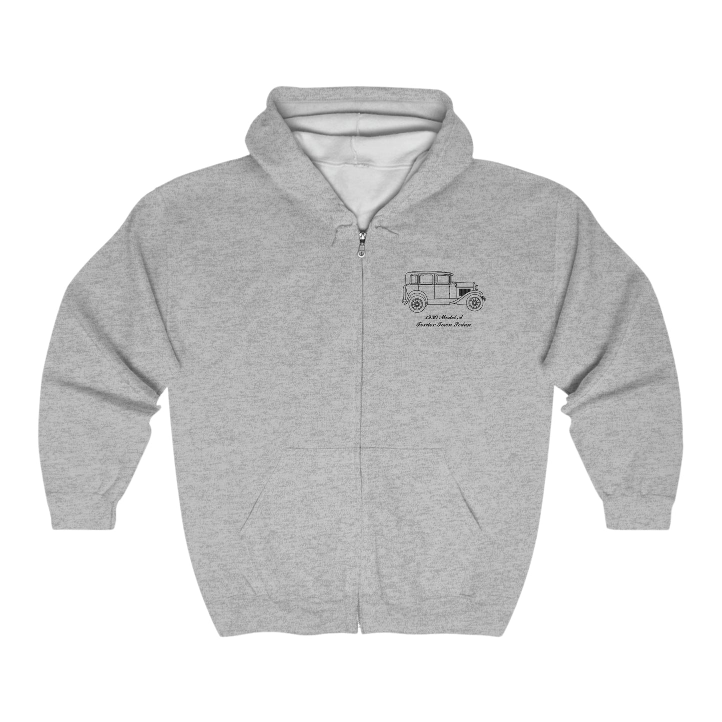 1930 Fordor Town Sedan Hoodie