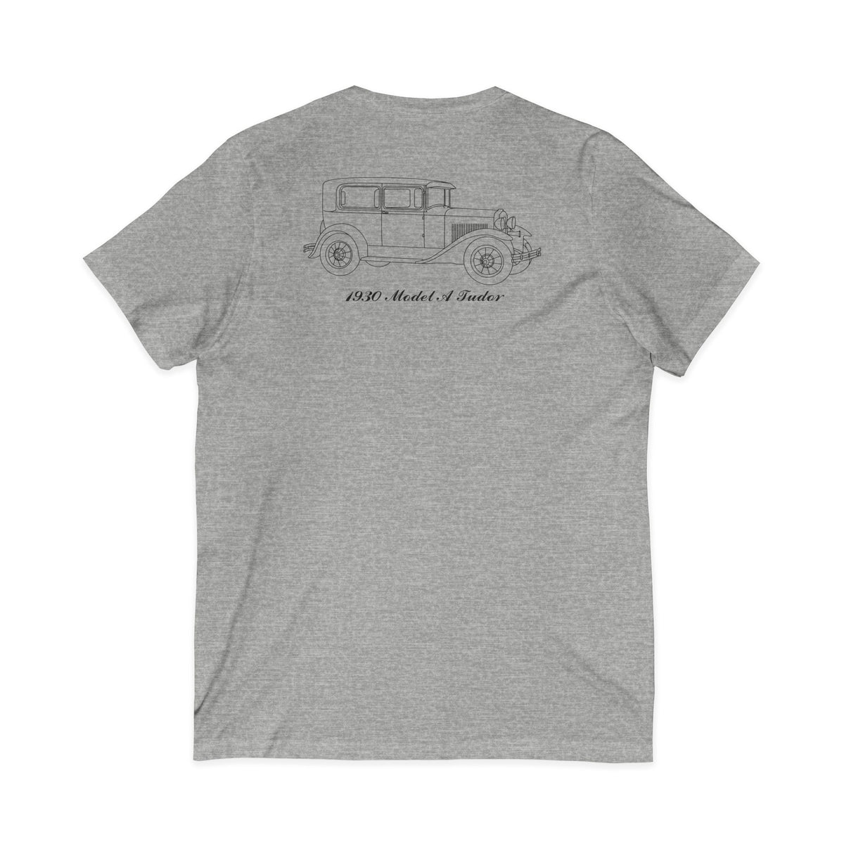 1930 Tudor Women's V-Neck Shirt