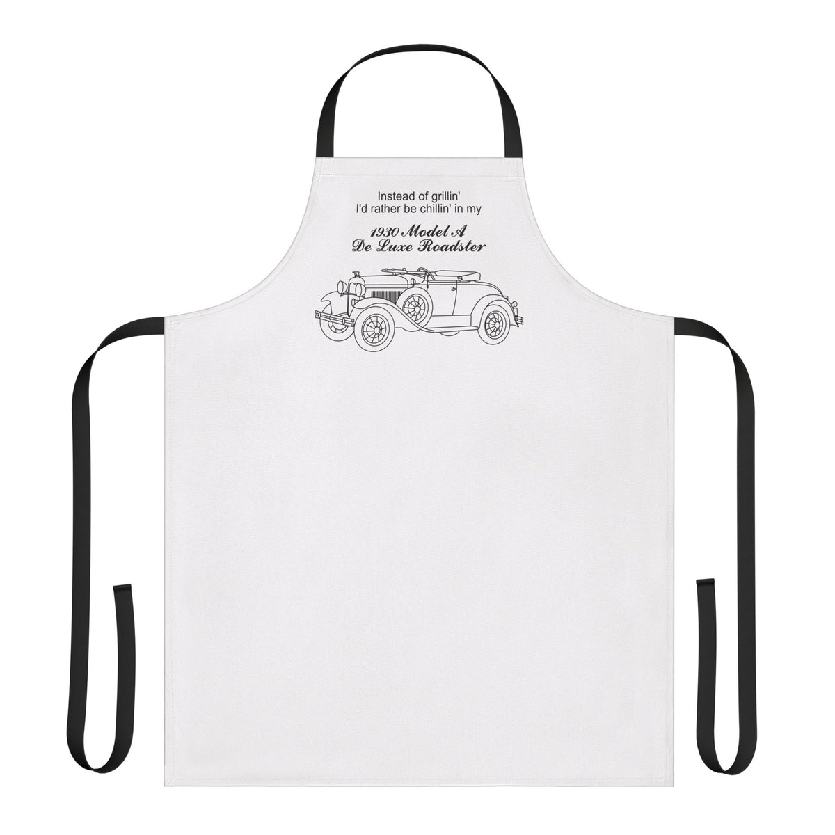 1930 De Luxe Roadster Grillin' Apron