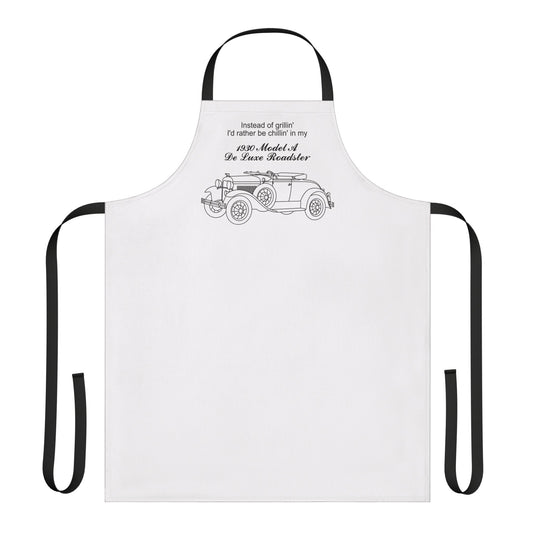 1930 De Luxe Roadster Grillin' Apron