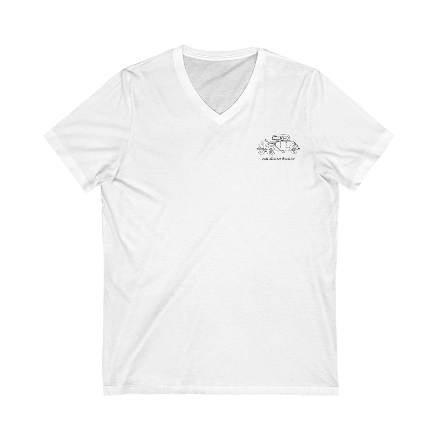 1931 Roadster Women's V-Neck Shirt