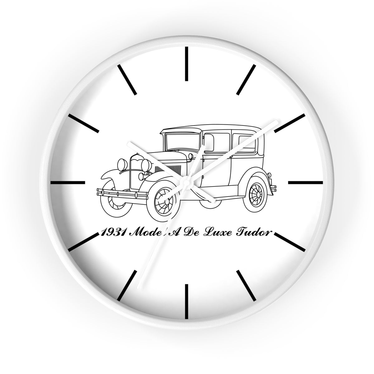 1931 De Luxe Tudor Wall Clock