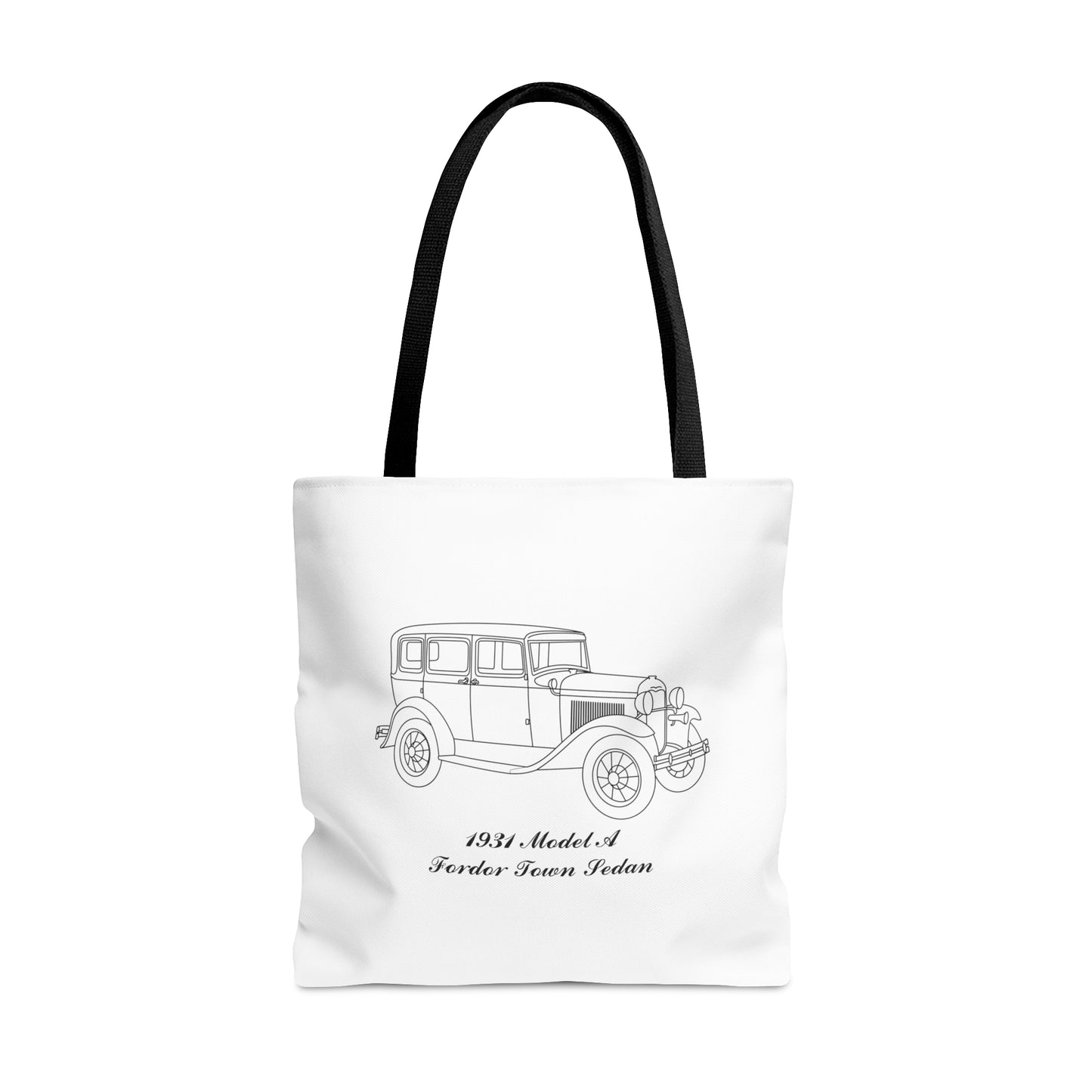 1931 Fordor Town Sedan Tote Bag