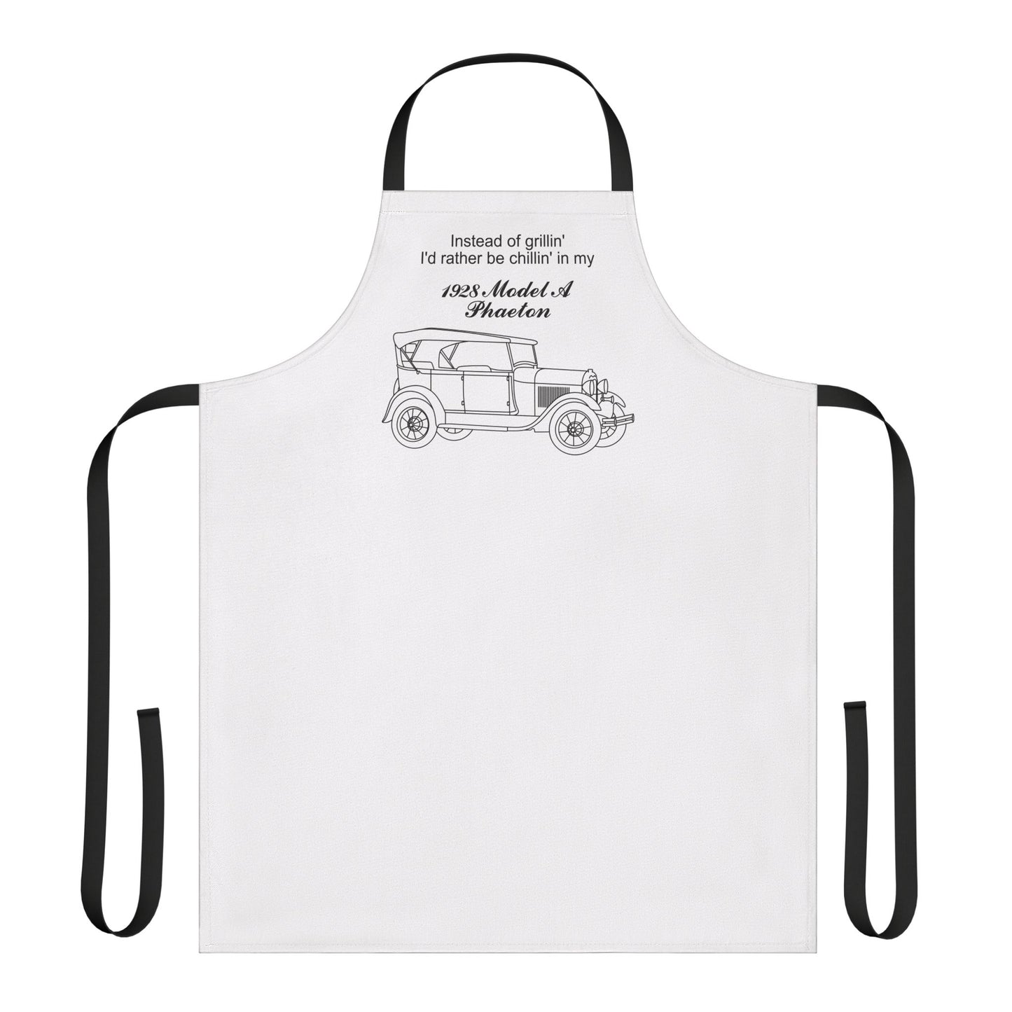 1928 Phaeton Grillin' Apron