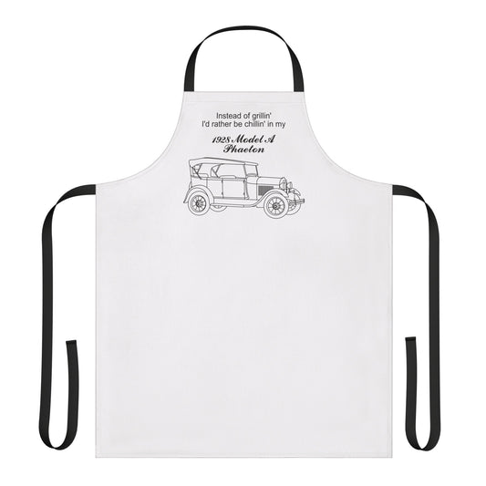 1928 Phaeton Grillin' Apron