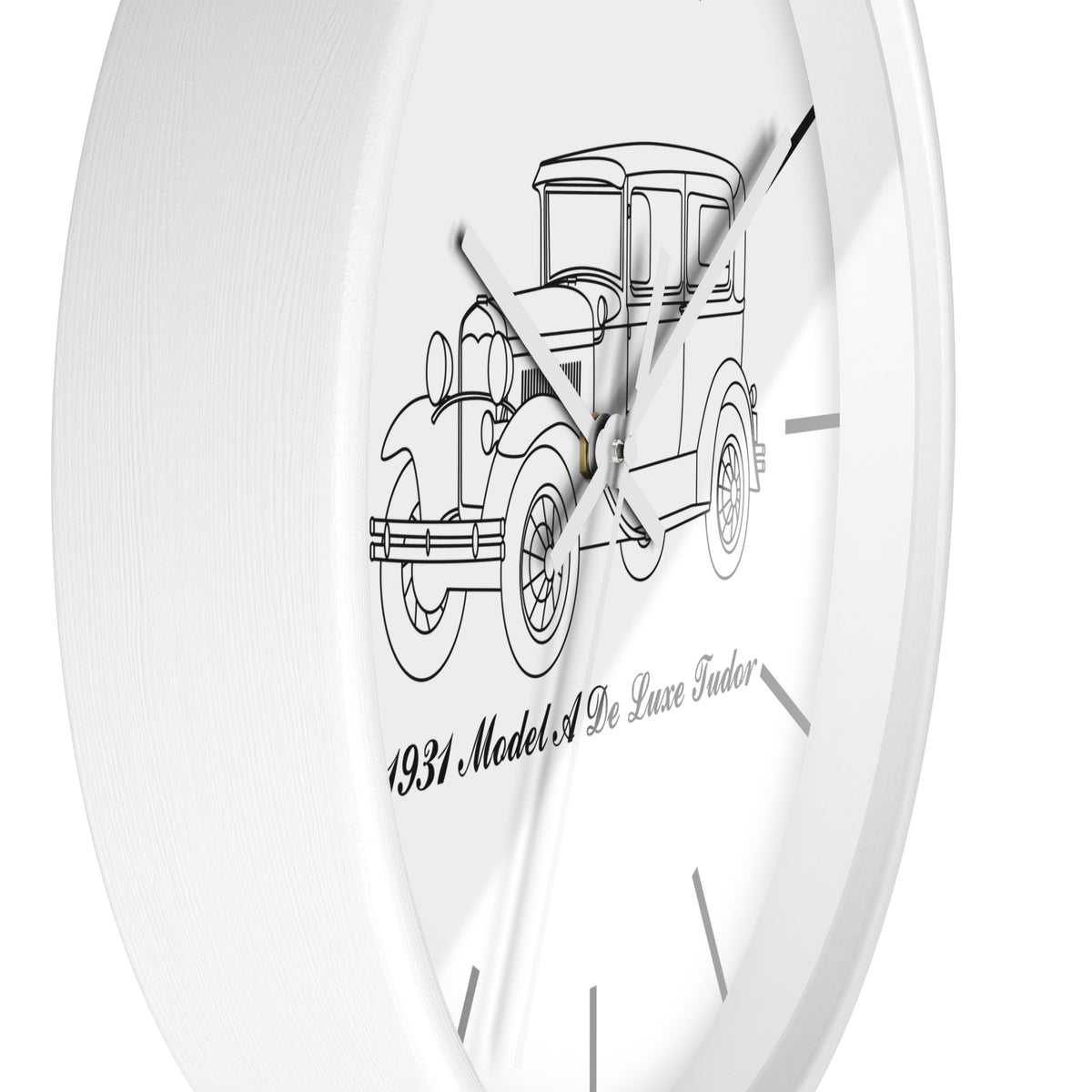 1931 De Luxe Tudor Wall Clock