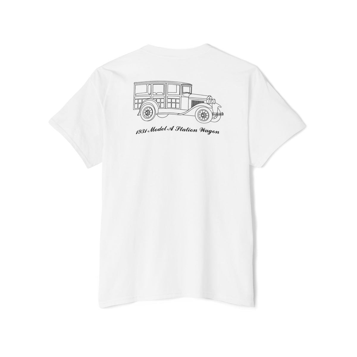 1931 Station Wagon Pocket T-Shirt