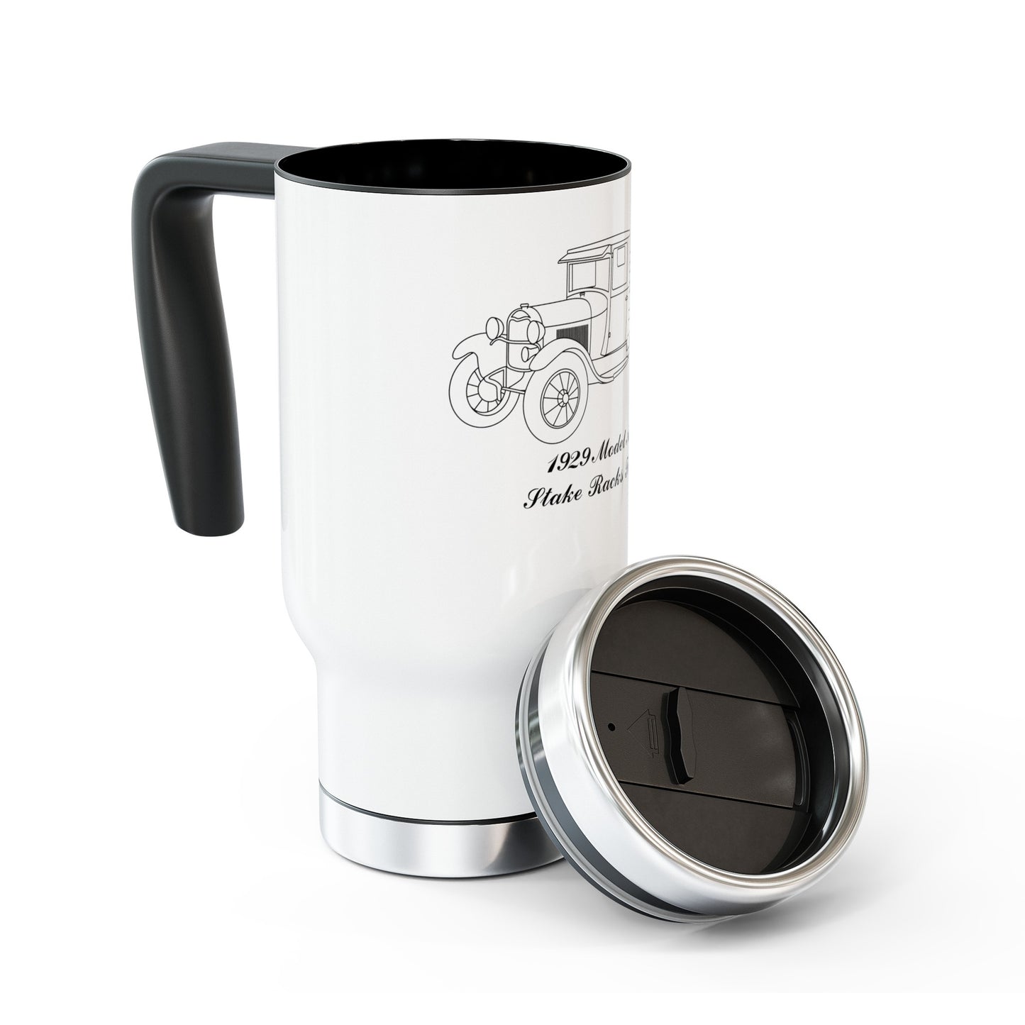 1929 AA Stake Racks Travel Mug