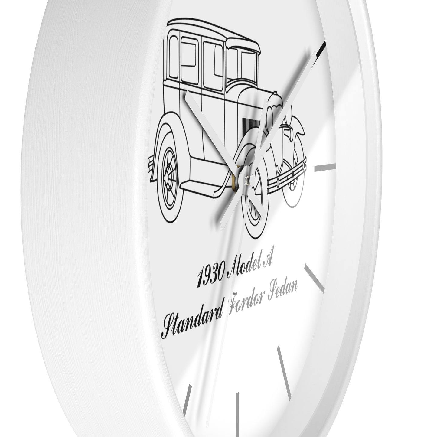 1930 Standard Fordor Sedan Wall Clock