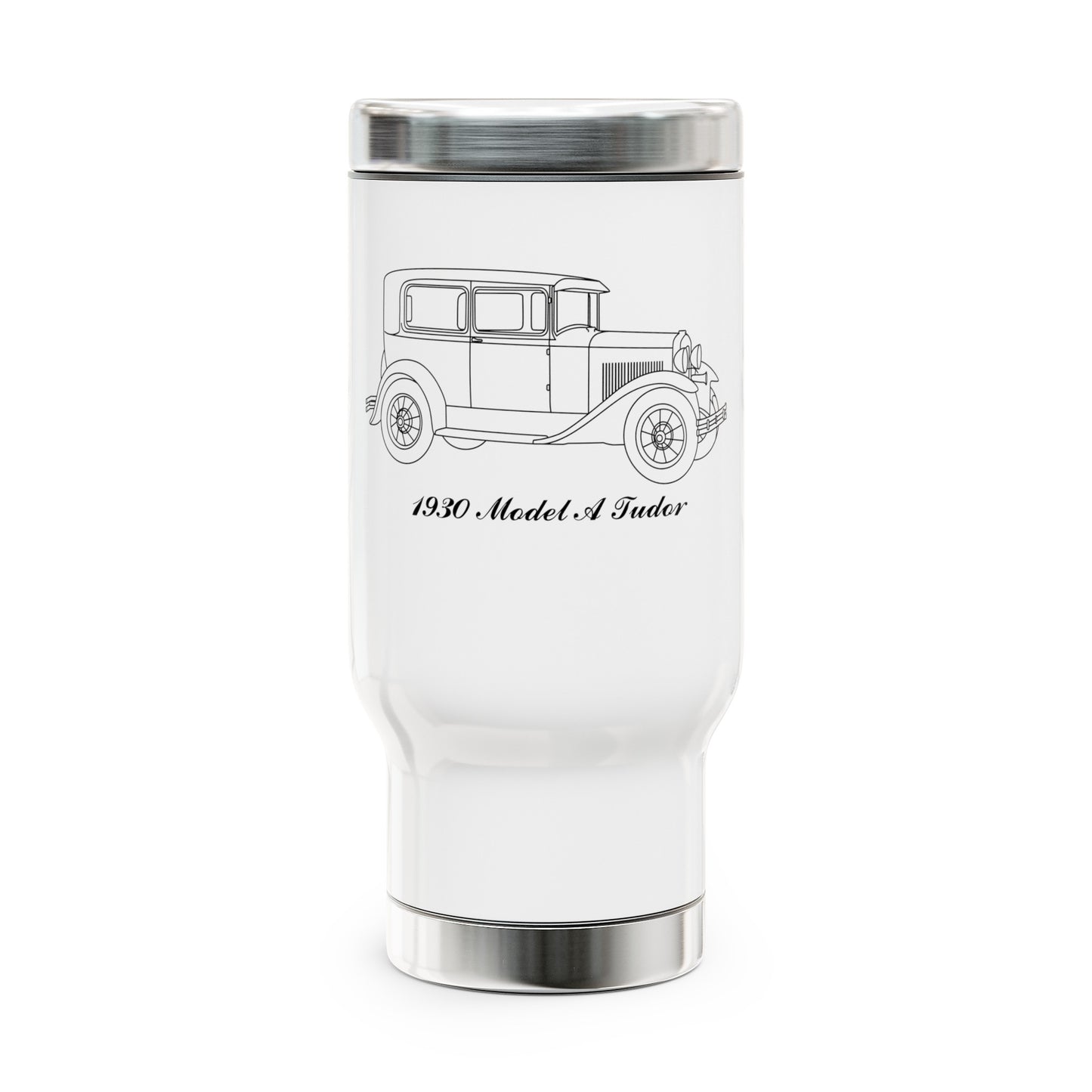 1930 Tudor Travel Mug