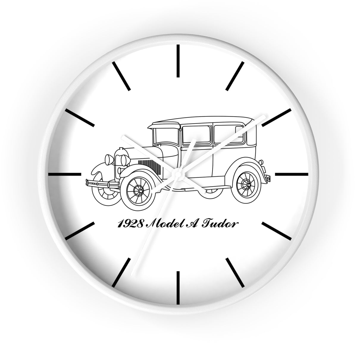 1928 Tudor Wall Clock