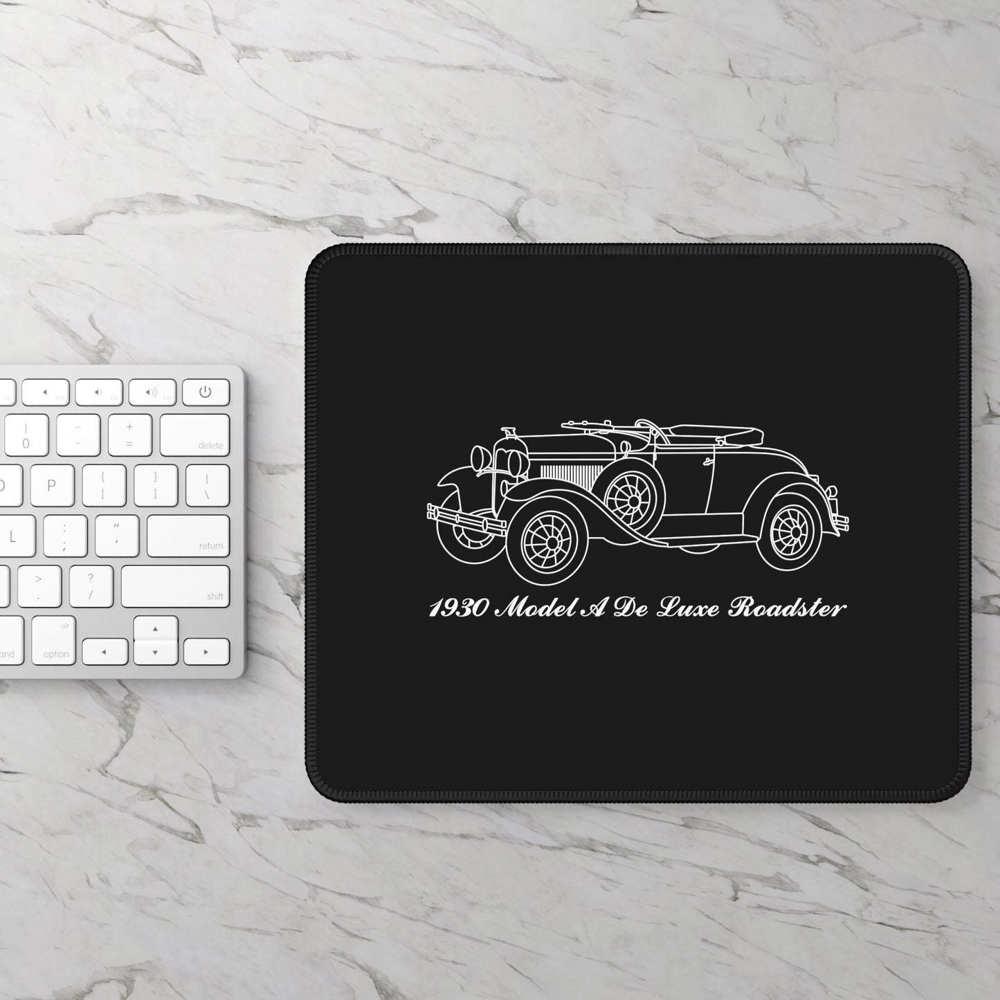 1930 De Luxe Roadster Mouse Pad