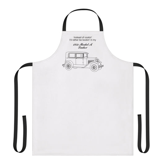 1931 Tudor Cookin' Apron