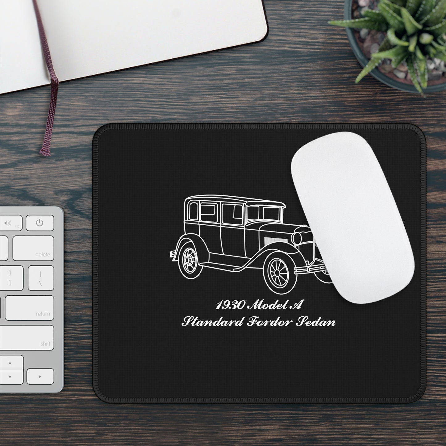 1930 Standard Fordor Sedan Mouse Pad